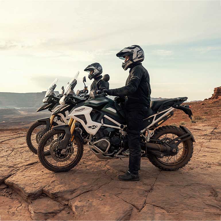 Reasons to Ride the Tiger 1200 For the Ride